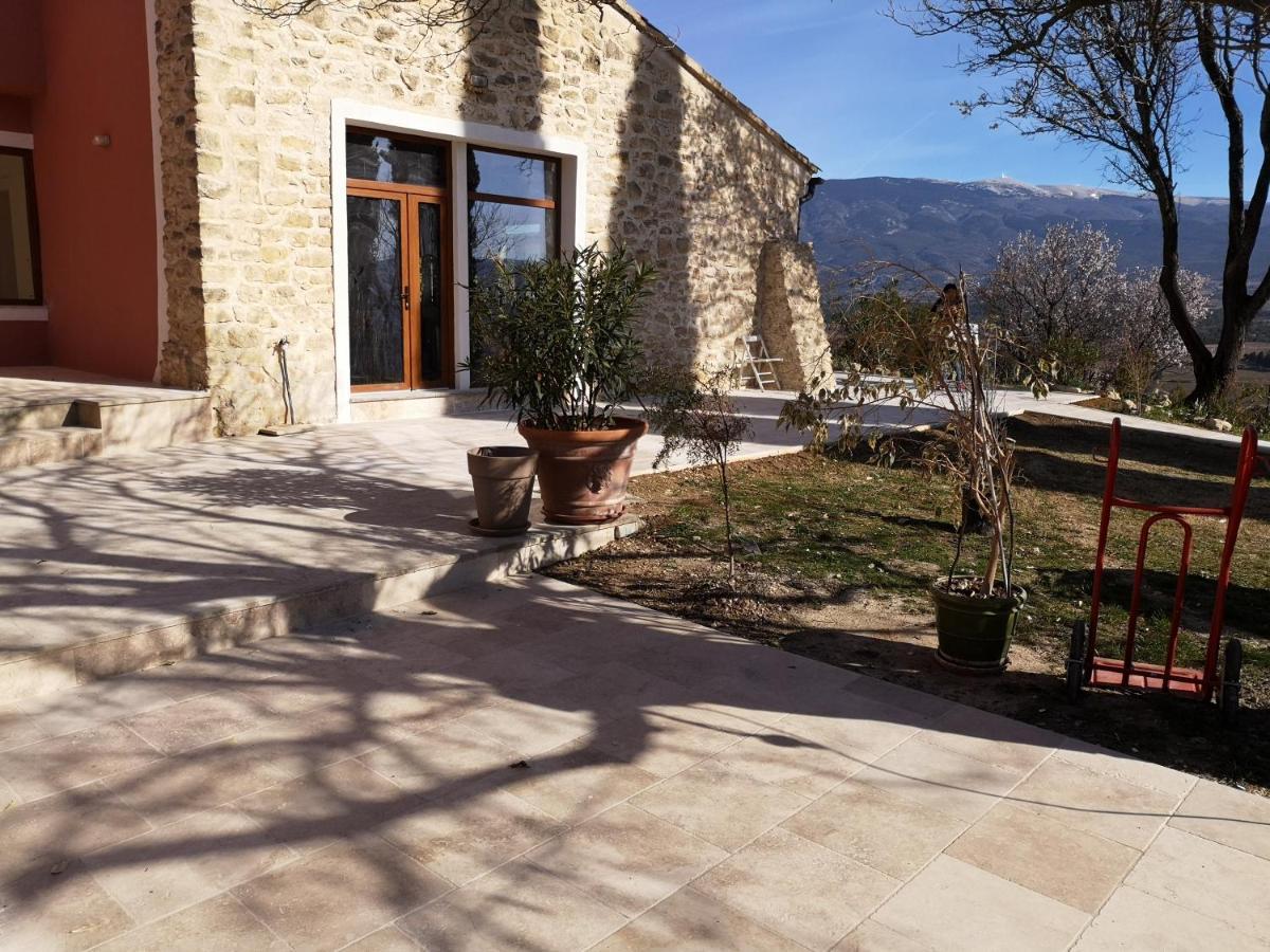 La Bastide Du Limon Aparthotel Mormoiron Eksteriør bilde