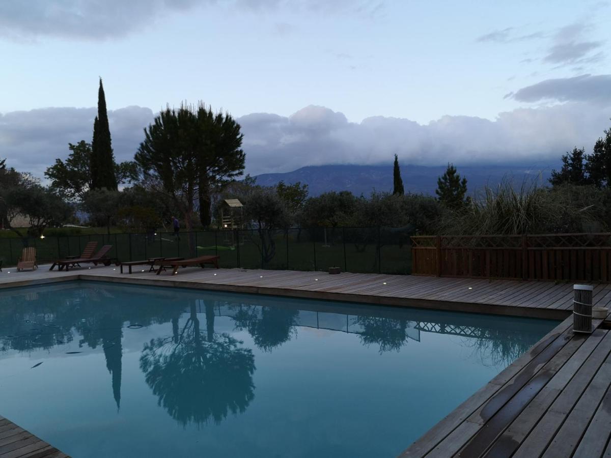 La Bastide Du Limon Aparthotel Mormoiron Eksteriør bilde