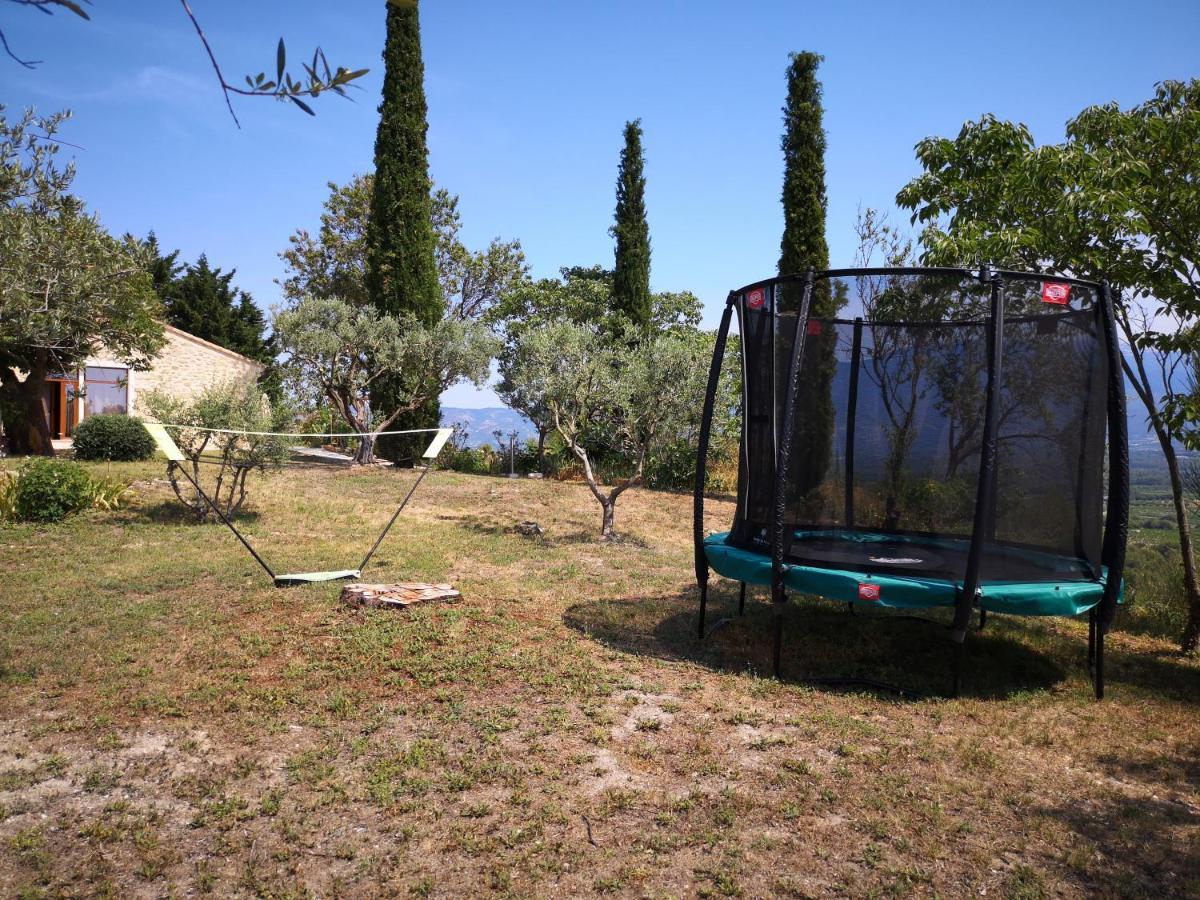 La Bastide Du Limon Aparthotel Mormoiron Eksteriør bilde